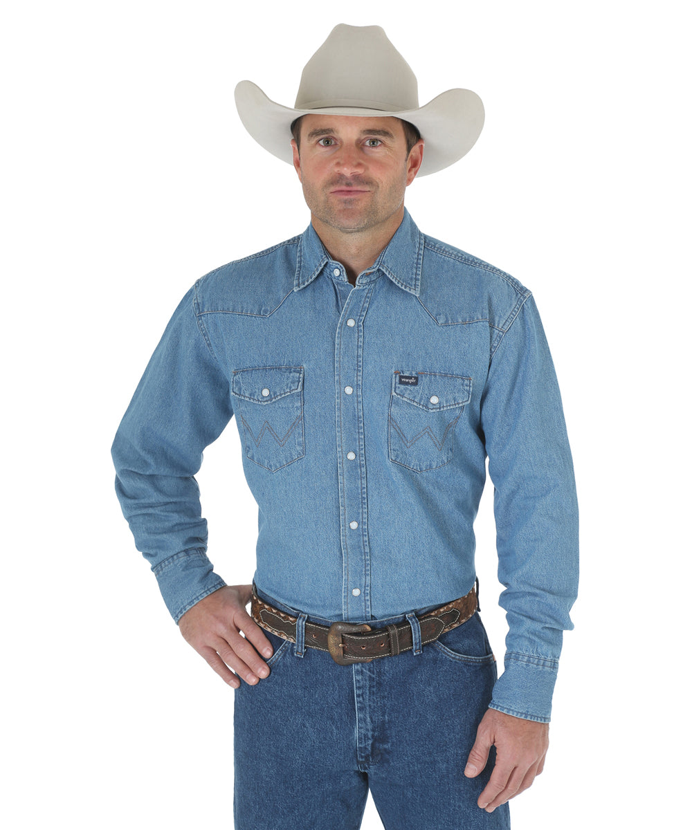 Wrangler Authentic Western Shirt ...